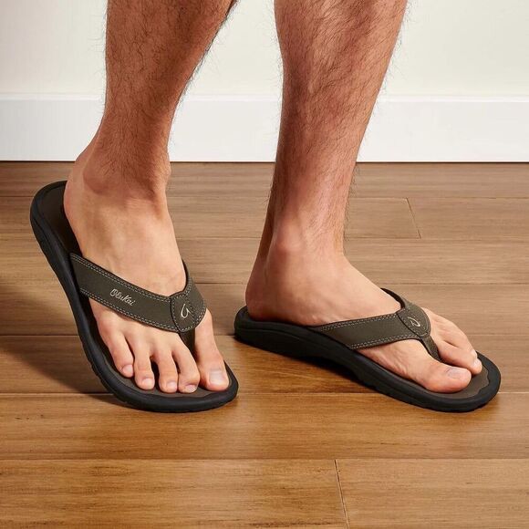 ✨OLUKAI MEN’S OHANA KONA SZ 13 SANDALS✨ main image 8